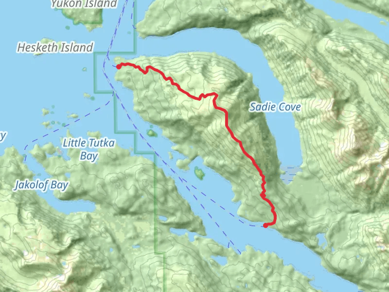 Grace Ridge Trail - Long