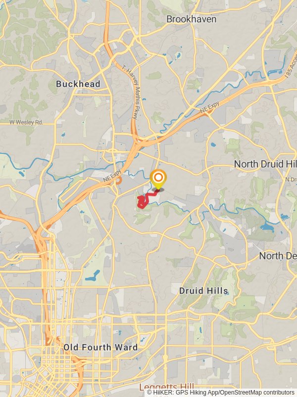 Morningside Nature Preserve Loop