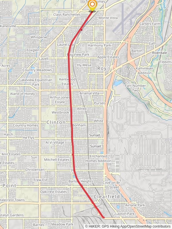 D and RGW Rail Trail