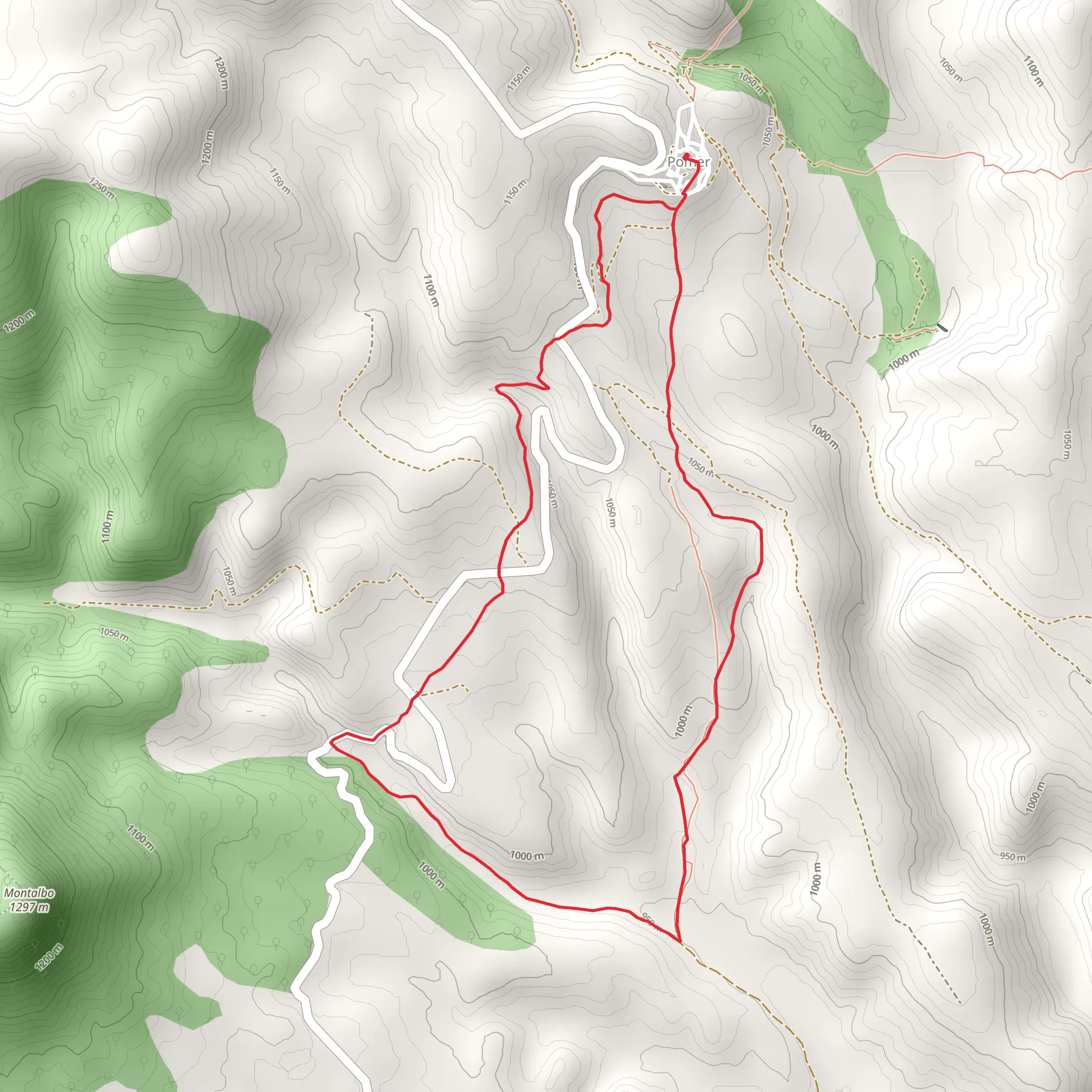 Pomer PR Z 76 mobile static map