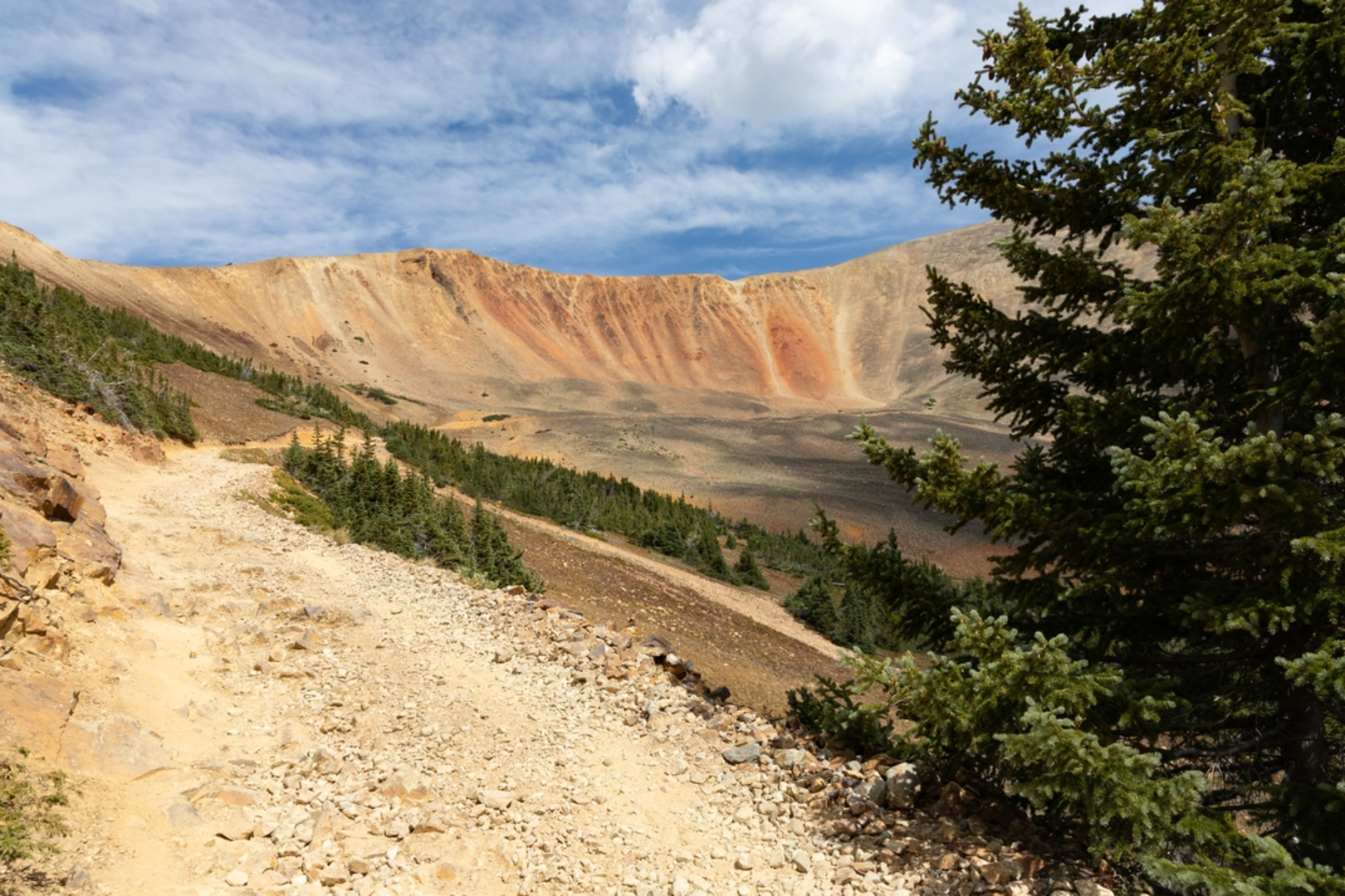 An image depicting the trail Upper Deer Creek Trail and its surrounding area.