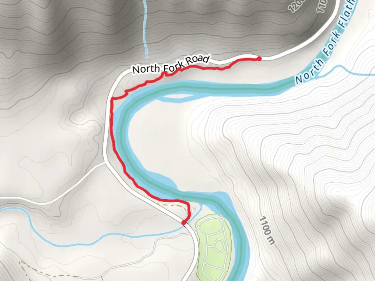 An image depicting the trail Du Hein Trail and its surrounding area.