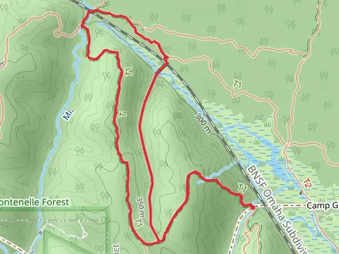 Oak and Handsome Hollow Loop Trail