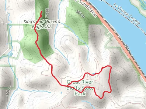 King's and Queen's Bluffs SNA Loop