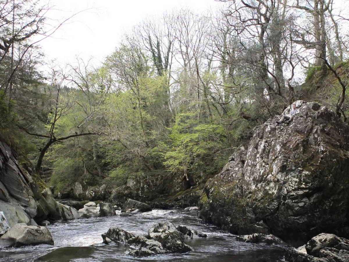 Fairy Glen Betws y Coed Walk