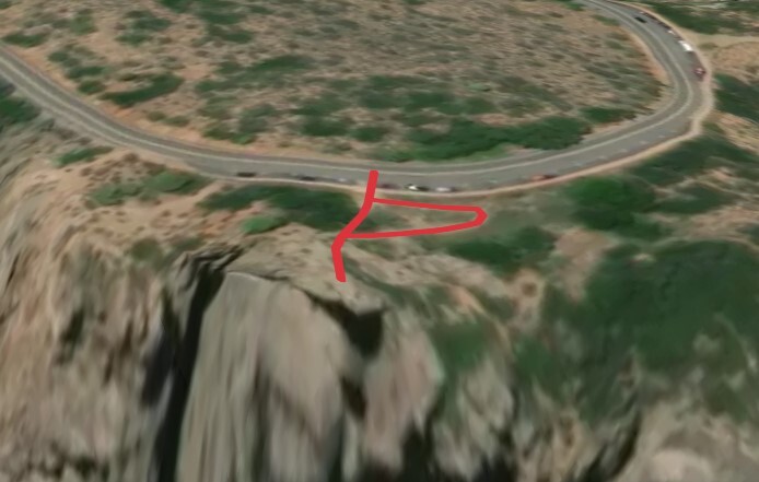 South Rim Road Circle