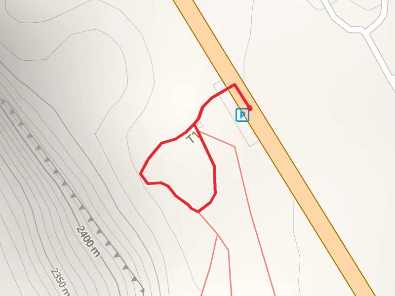 San Diego Canyon Overlook Loop