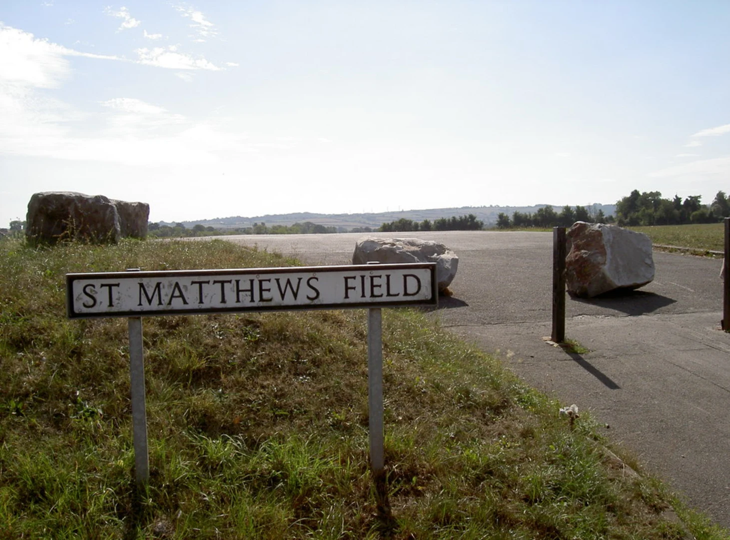 An image depicting the trail St Matthews Field and its surrounding area.
