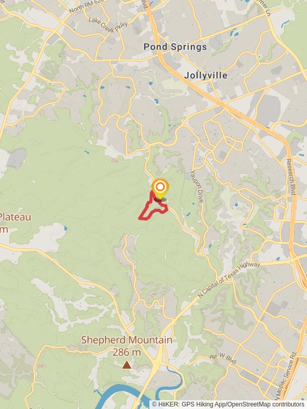 Bull Creek - St Edwards Park