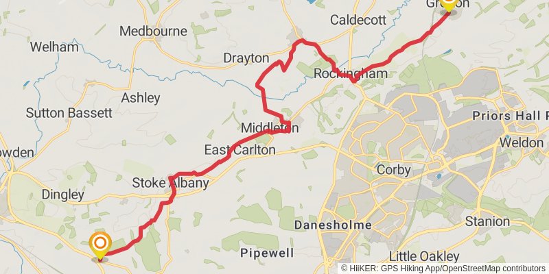 Jurassic Way stage 5 Map