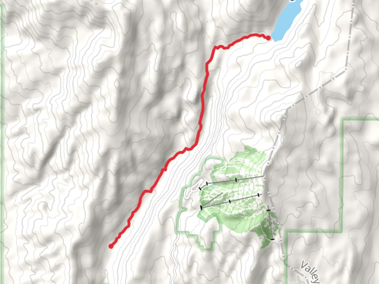 An image depicting the trail Goose Creek Trail Point to Point and its surrounding area.