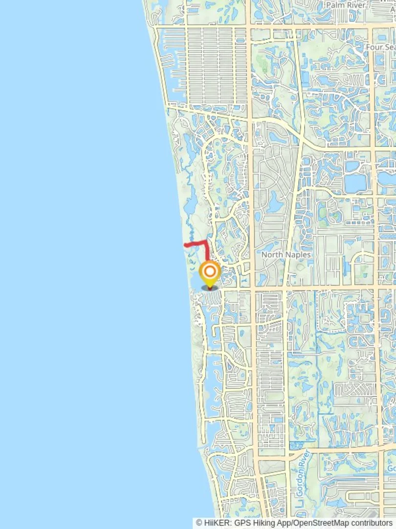 An image depicting the trail South Berm and South Boardwalk and its surrounding area.