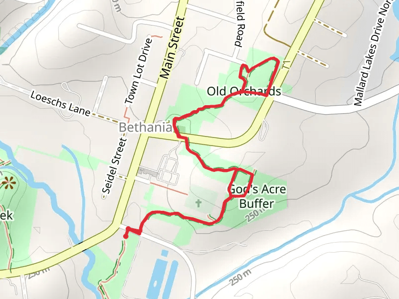 Graveyard Hill and Orchard Loop Trail