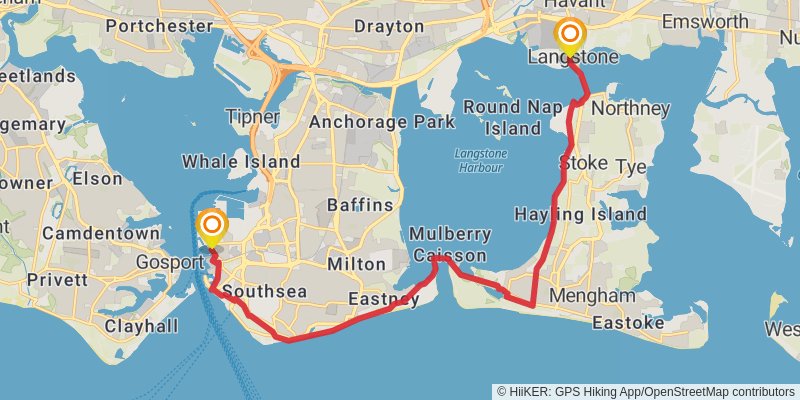 Shipwrights Way stage 4 Map