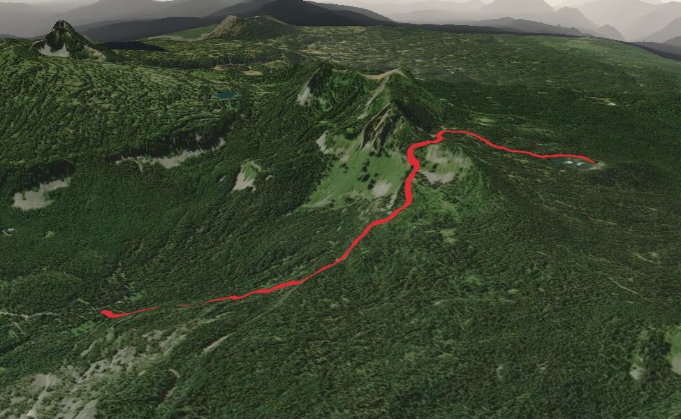 Wood Lake via Cultus Creek Trail