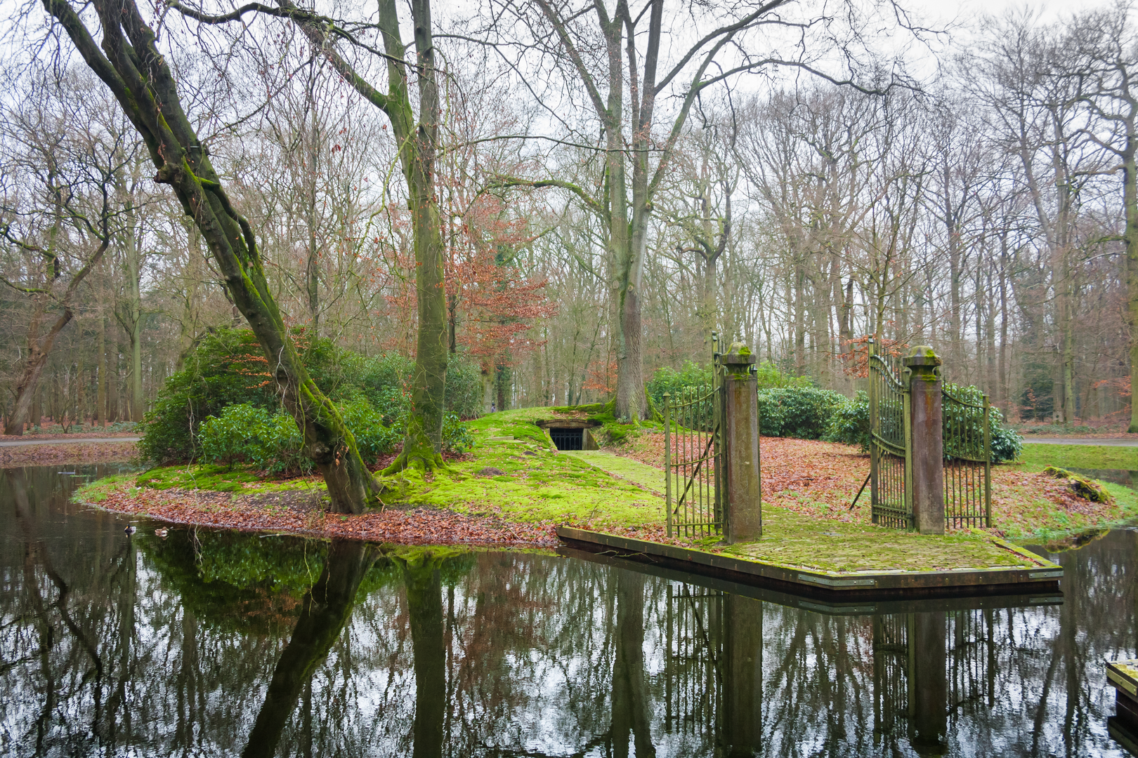 An image depicting the trail Berkendonk, Lekerstraat and Peeteindseweg Loop and its surrounding area.