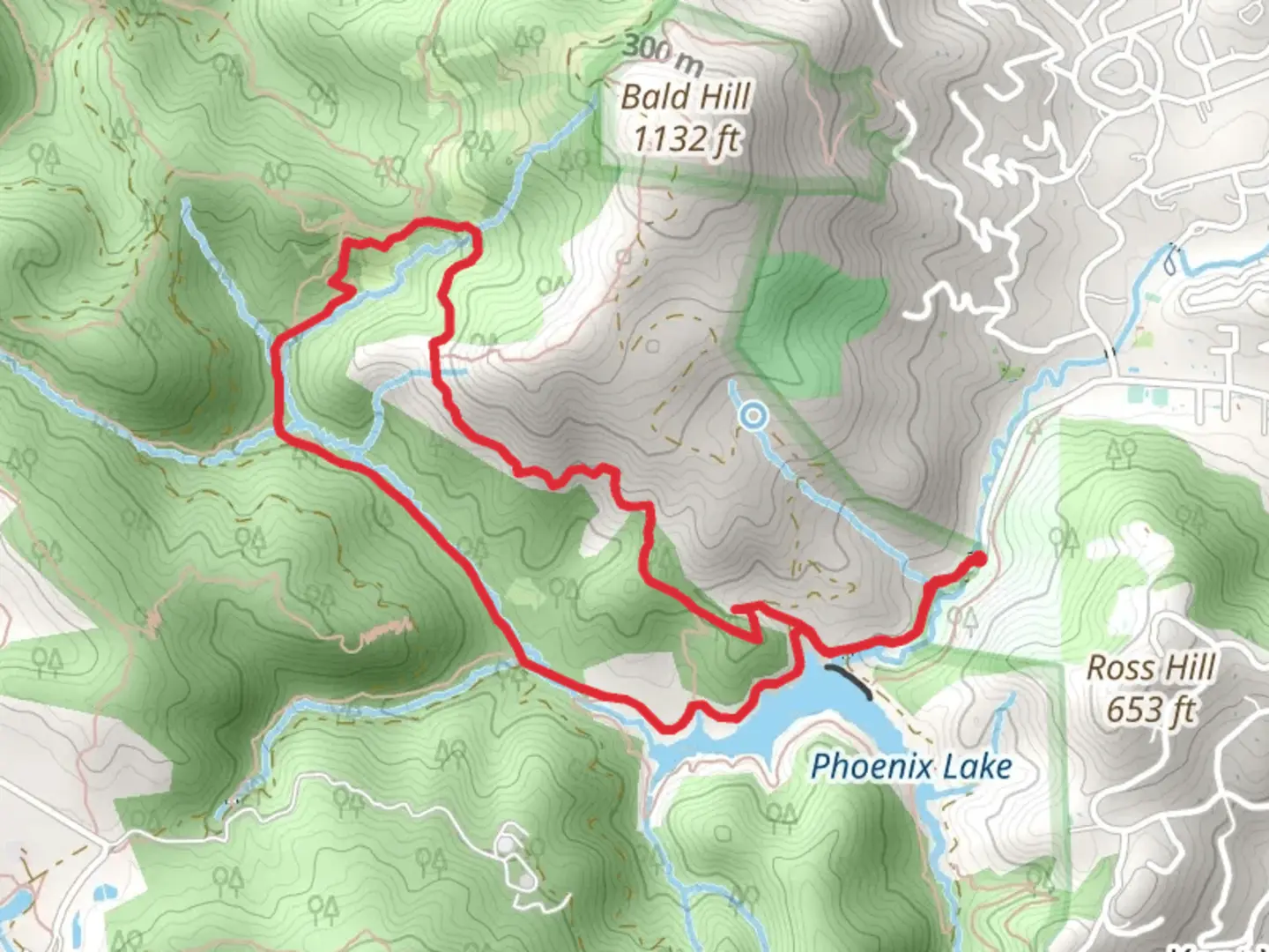 An image depicting the trail Shaver Grade Road - Yolanda Loop Trail and its surrounding area.