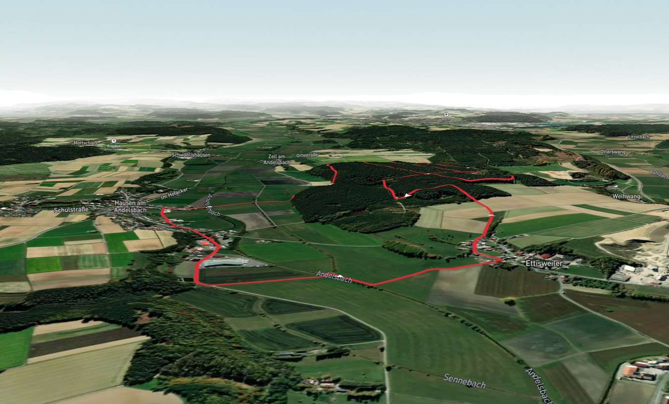 Hausen am Andelsbach Loop