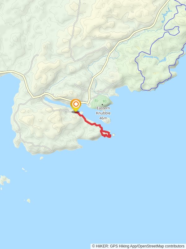 Western Head Preserve Trail