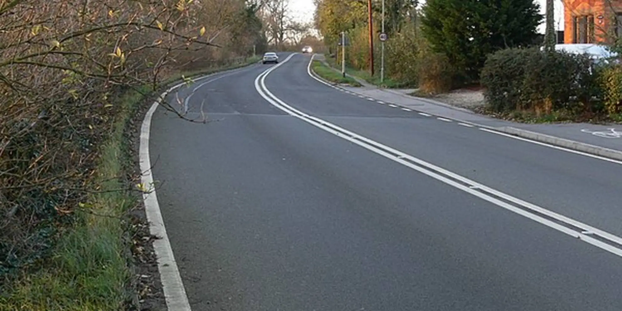 An image depicting the trail Burton Overy from Great Glen and its surrounding area.