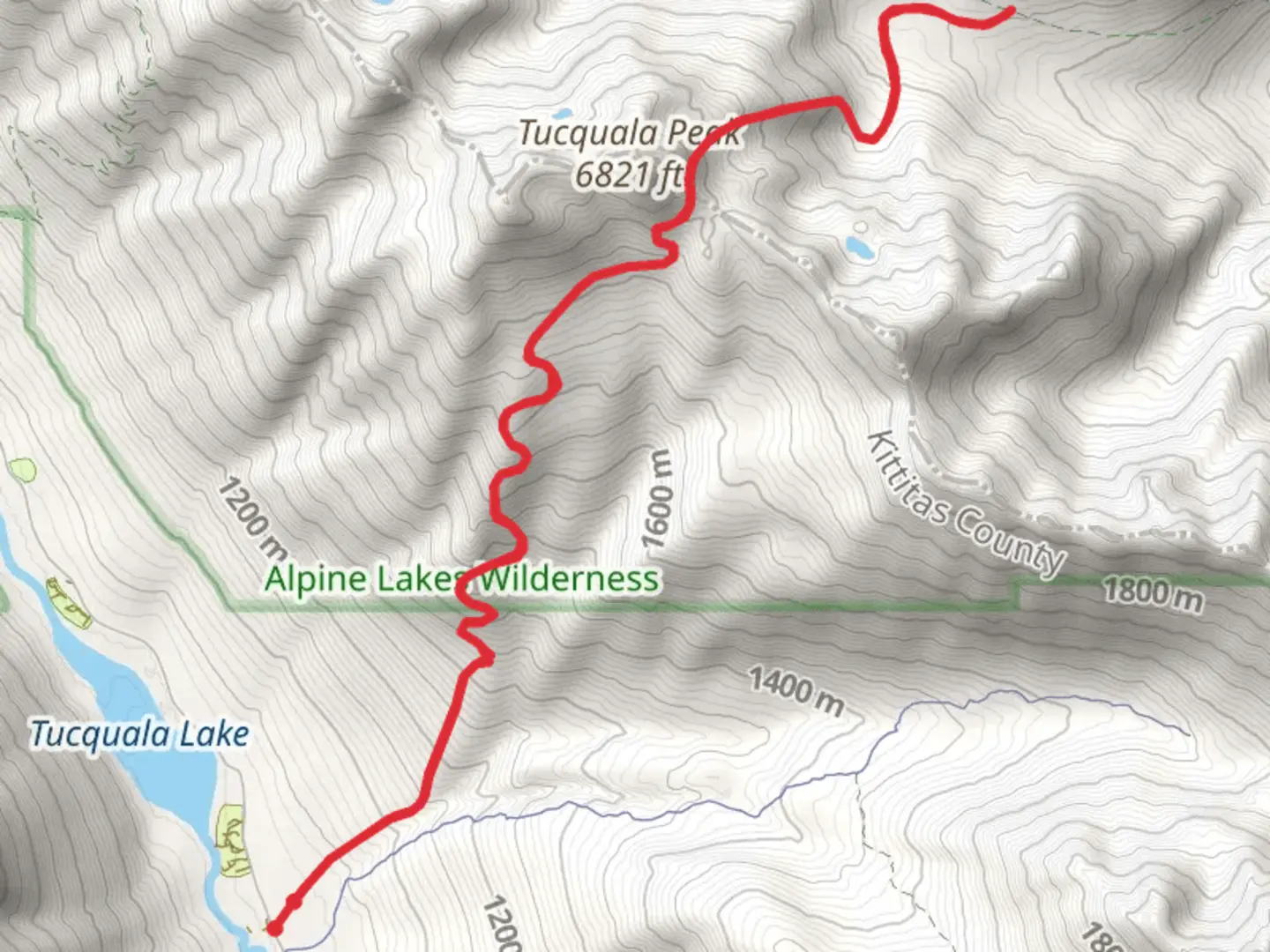 An image depicting the trail Fish Eagle Pass via North Scatter Trail and its surrounding area.