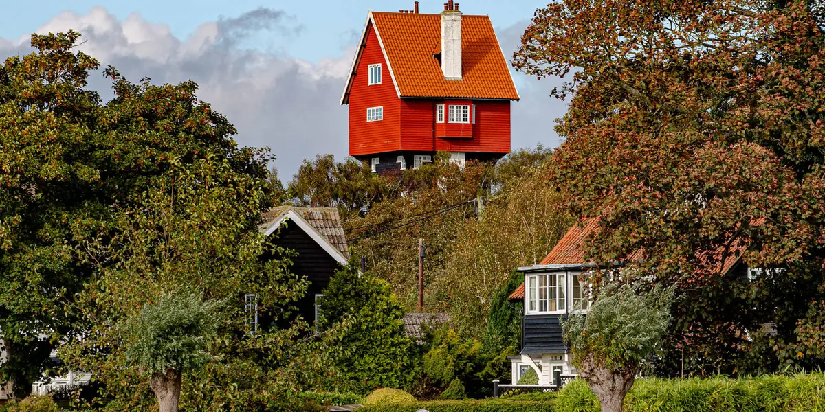Thorpeness from Aldeburgh