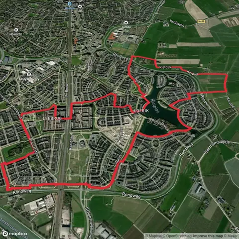 Rietplas and Castellum Loop