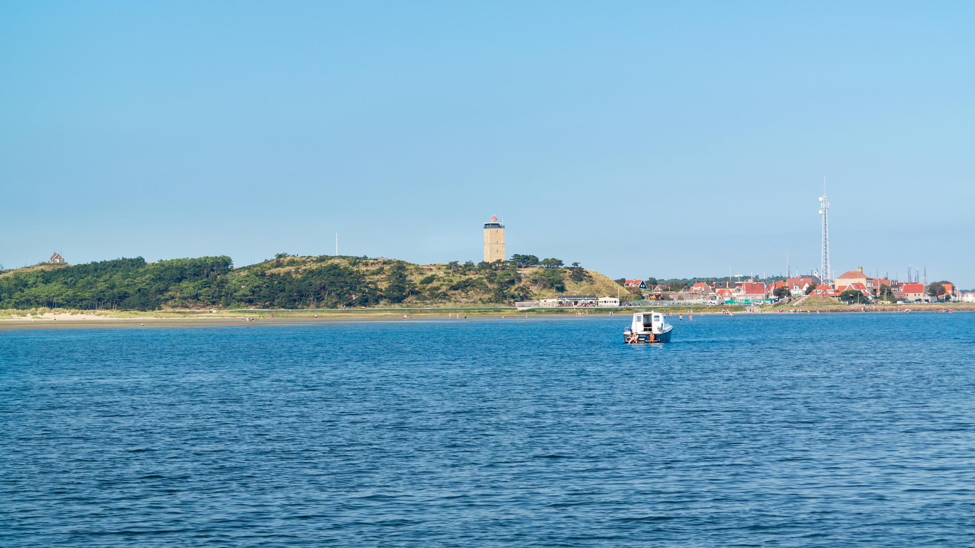 An image depicting the trail Nordsfearder Loop and its surrounding area.