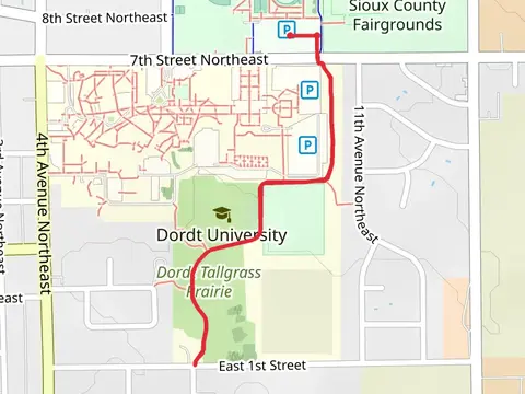 Dordt Tallgrass Prairie Walk