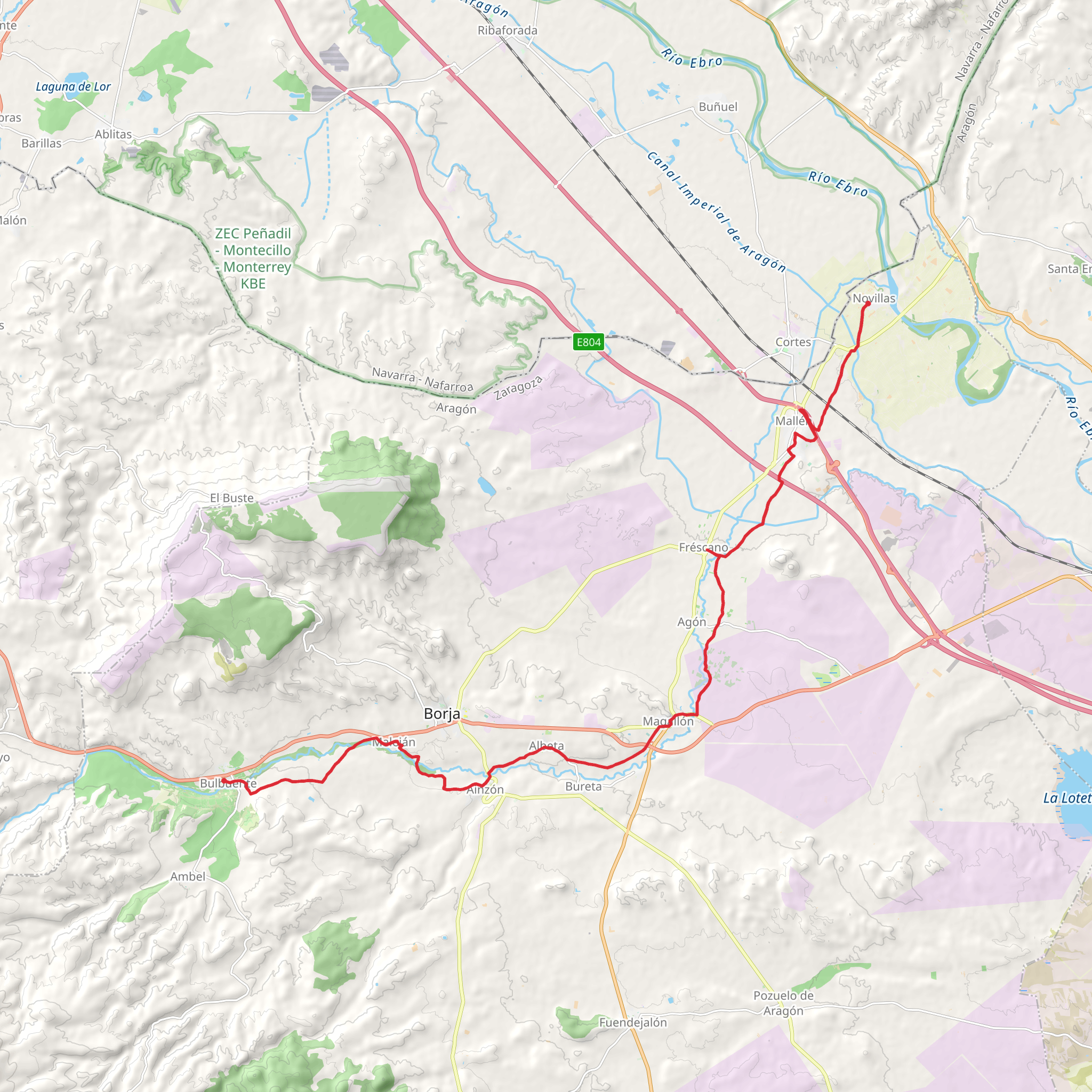 Heifers - Magallón - Bulbuente PR Z 180 mobile static map