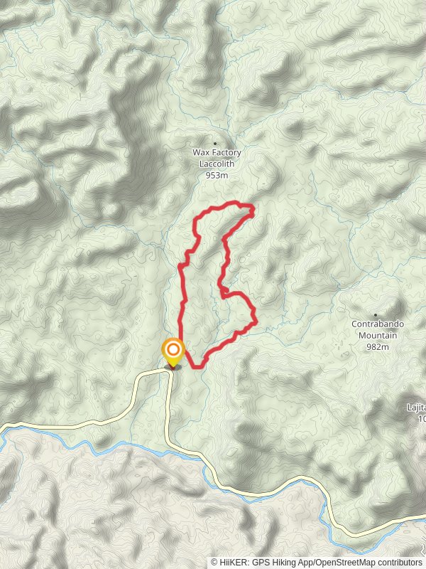 West Main, Dome and Fresno Divide Loop Trail