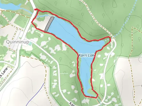 Karri Lake Trail