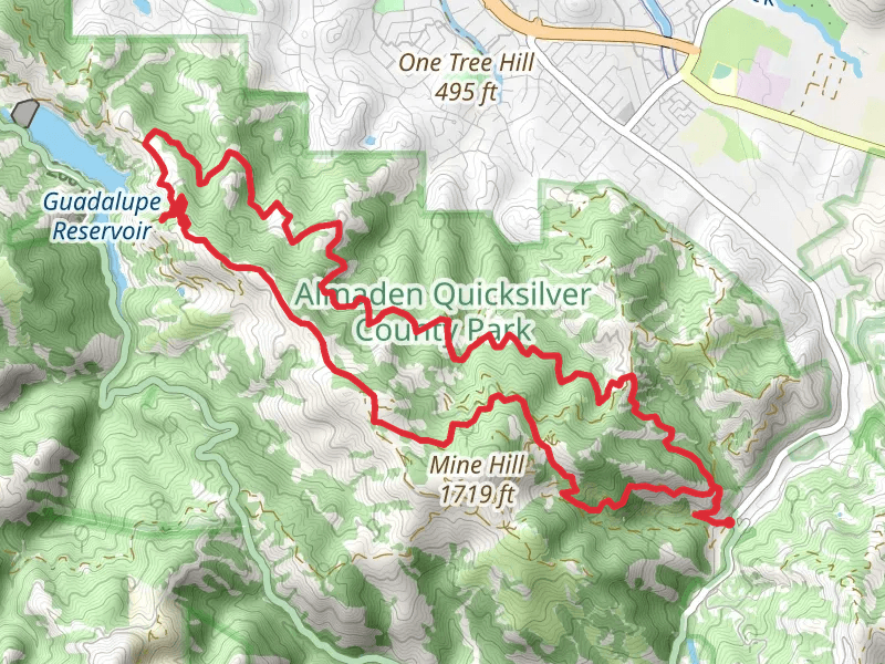 English Camp, Mine Hill and Randol Loop Trail