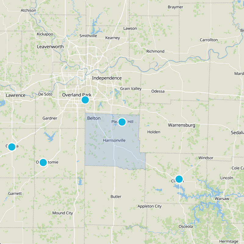 Cass County Static Map