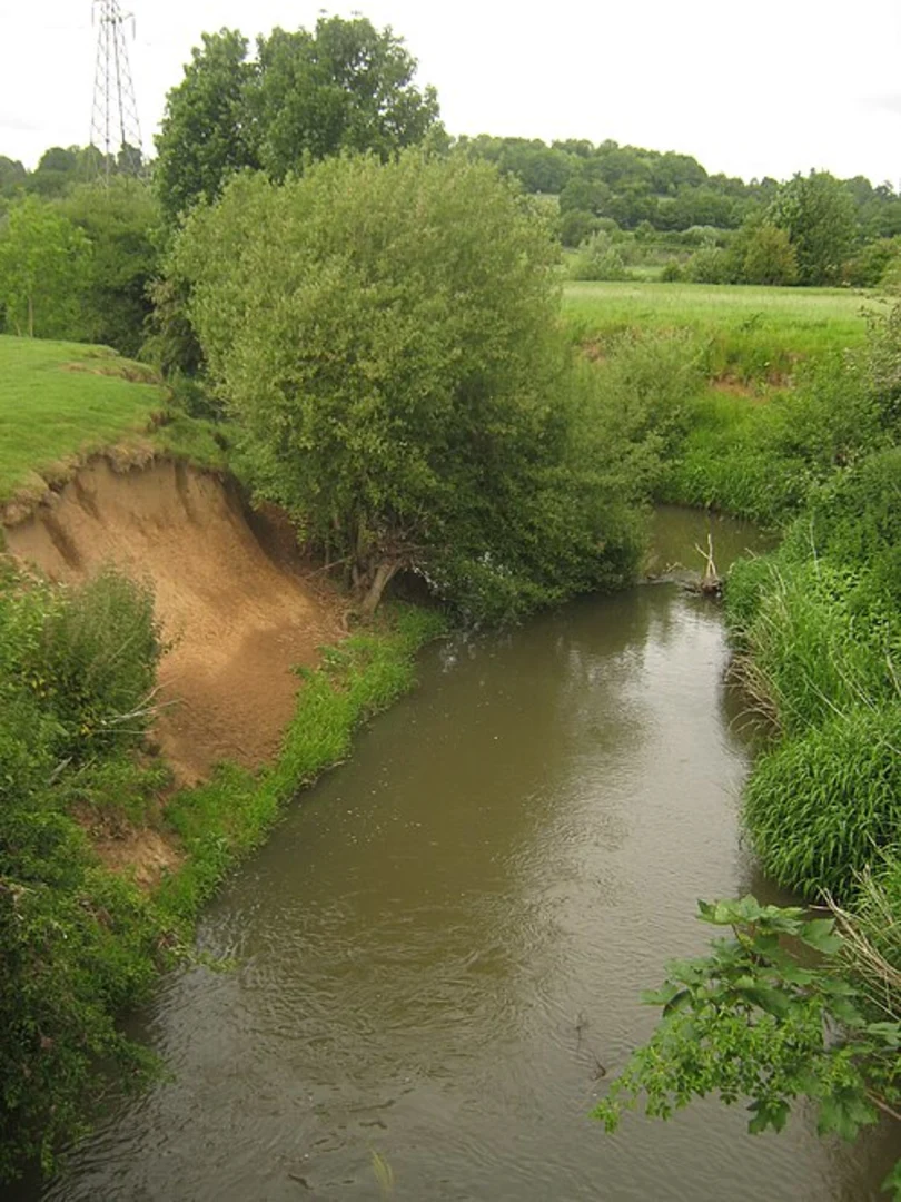 An image depicting the trail West Malling Loop and its surrounding area.