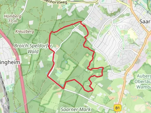 Bissingeim Rundweg A2 and Ellenberg Rundweg A4