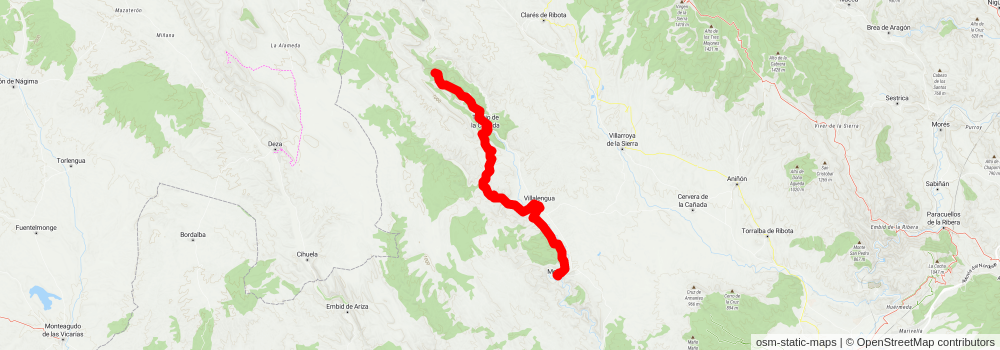 Manubles Valley PR Z 95 stage 2 Map