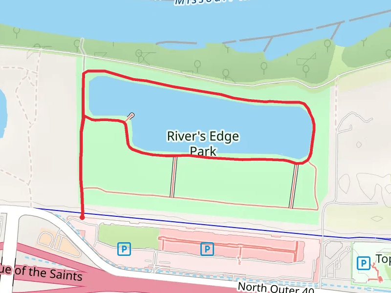 River's Edge Park Loop