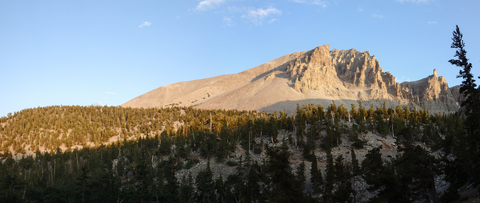 Bald Mountain from Sweetwater Road