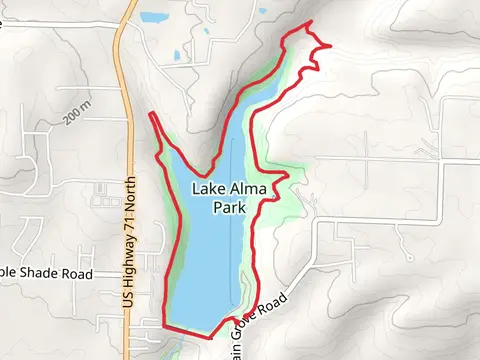 Lake Alma Loop