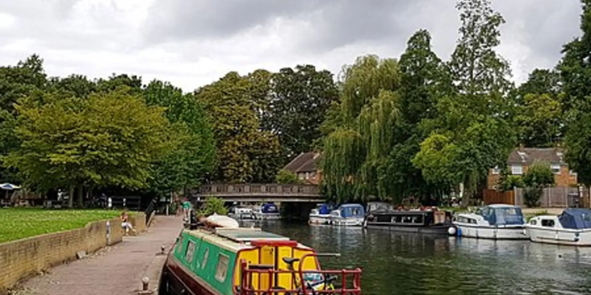 An image depicting the trail St Margaret's Circular via Widford and its surrounding area.