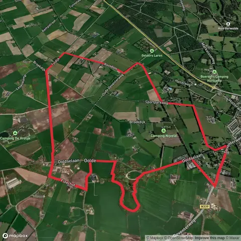 Oolde Loop Route