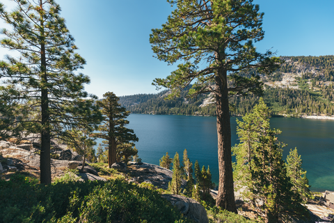 Tahoe Rim Trail and Echo Peak via Lower Echo Lake