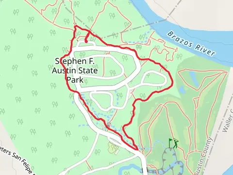 Ironwood and Pileated Loop Trail