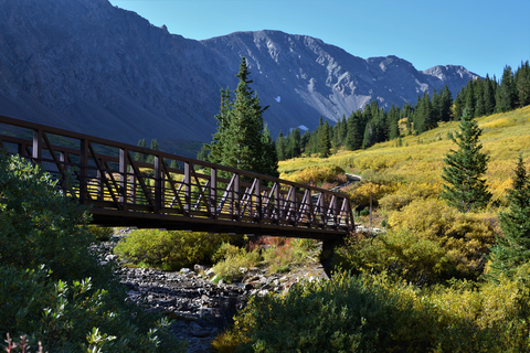 An image depicting the trail Grays Peak Trail and its surrounding area.