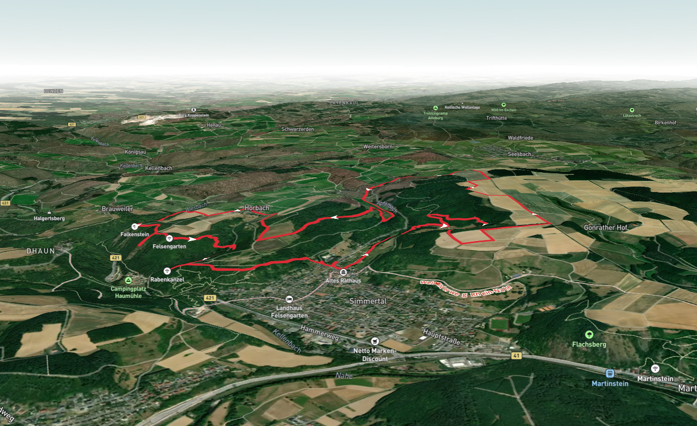 Falkenstein, Uhu Warte, Felsengarten and Rabenkanzel via Vital Tour