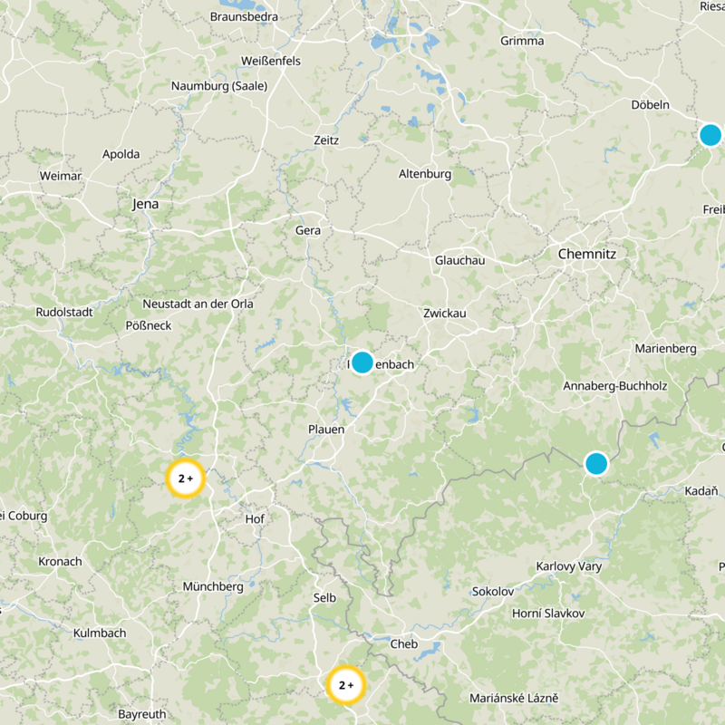 Netzschkau-Limbach Static Map