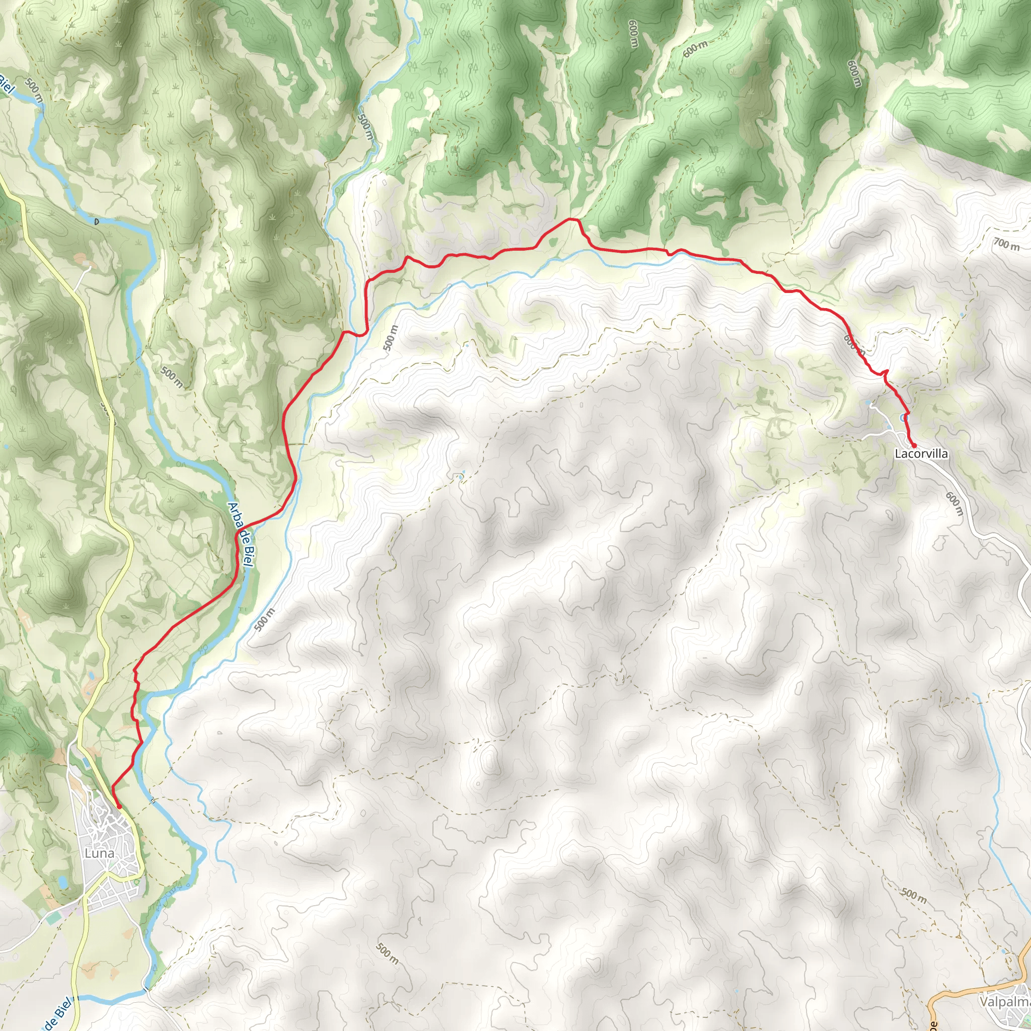 Lacorvilla - Moon PR Z 103 mobile static map