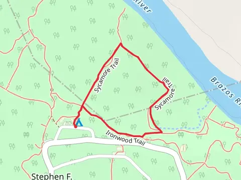 Sycamore and Ironwood Loop Trail