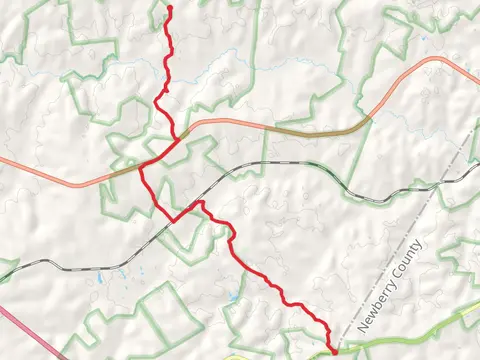 Palmetto Trail - Enoree Passage from Brickhouse Crossroads